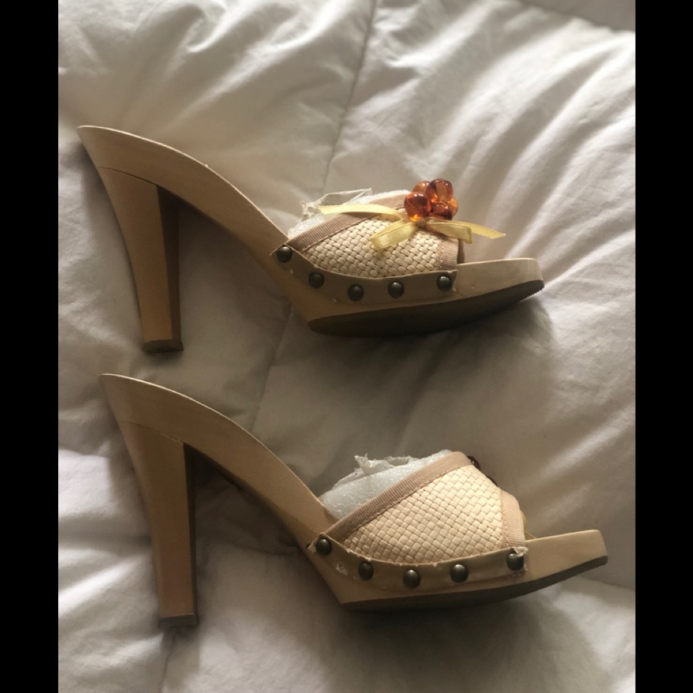 Mules NWOT Sandals By Baker